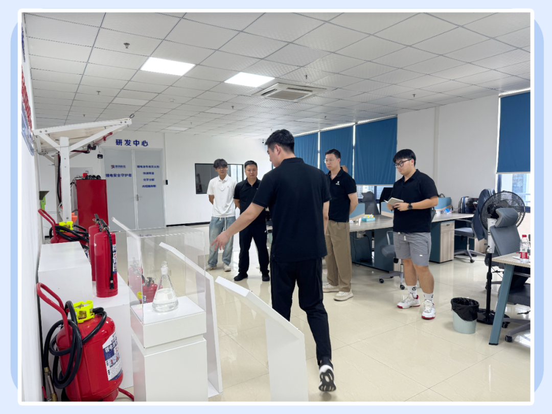 广州佳云投资有限公司总经理一行莅临捷润科技参观考察